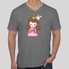 CVC V-Neck T-shirt Thumbnail