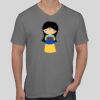 CVC V-Neck T-shirt Thumbnail