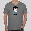 CVC V-Neck T-shirt Thumbnail