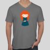 CVC V-Neck T-shirt Thumbnail
