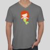 CVC V-Neck T-shirt Thumbnail