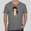 CVC V-Neck T-shirt Thumbnail