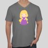 CVC V-Neck T-shirt Thumbnail