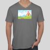 CVC V-Neck T-shirt Thumbnail