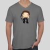 CVC V-Neck T-shirt Thumbnail
