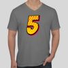 CVC V-Neck T-shirt Thumbnail