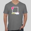 CVC V-Neck T-shirt Thumbnail
