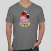 CVC V-Neck T-shirt Thumbnail