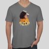 CVC V-Neck T-shirt Thumbnail