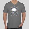 CVC V-Neck T-shirt Thumbnail