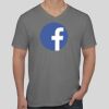 CVC V-Neck T-shirt Thumbnail