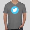 CVC V-Neck T-shirt Thumbnail