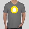 CVC V-Neck T-shirt Thumbnail