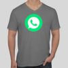 CVC V-Neck T-shirt Thumbnail