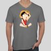 CVC V-Neck T-shirt Thumbnail
