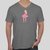 CVC V-Neck T-shirt Thumbnail
