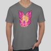 CVC V-Neck T-shirt Thumbnail