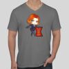 CVC V-Neck T-shirt Thumbnail