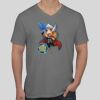 CVC V-Neck T-shirt Thumbnail