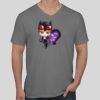 CVC V-Neck T-shirt Thumbnail