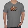 CVC V-Neck T-shirt Thumbnail