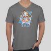 CVC V-Neck T-shirt Thumbnail