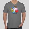CVC V-Neck T-shirt Thumbnail