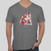 CVC V-Neck T-shirt Thumbnail