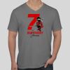 CVC V-Neck T-shirt Thumbnail