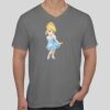 CVC V-Neck T-shirt Thumbnail