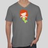 CVC V-Neck T-shirt Thumbnail