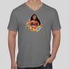 CVC V-Neck T-shirt Thumbnail