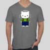 CVC V-Neck T-shirt Thumbnail