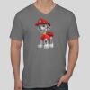 CVC V-Neck T-shirt Thumbnail