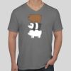 CVC V-Neck T-shirt Thumbnail