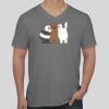 CVC V-Neck T-shirt Thumbnail