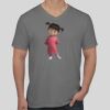 CVC V-Neck T-shirt Thumbnail