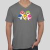 CVC V-Neck T-shirt Thumbnail