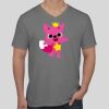 CVC V-Neck T-shirt Thumbnail