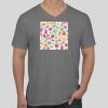 CVC V-Neck T-shirt Thumbnail
