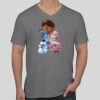 CVC V-Neck T-shirt Thumbnail