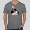 CVC V-Neck T-shirt Thumbnail