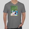 CVC V-Neck T-shirt Thumbnail