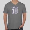 CVC V-Neck T-shirt Thumbnail