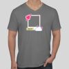 CVC V-Neck T-shirt Thumbnail