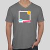 CVC V-Neck T-shirt Thumbnail