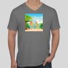 CVC V-Neck T-shirt Thumbnail