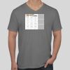 CVC V-Neck T-shirt Thumbnail