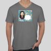 CVC V-Neck T-shirt Thumbnail