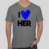 CVC V-Neck T-shirt CVC V-Neck T-shirt Thumbnail